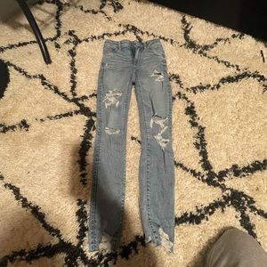 American eagle skinny jeans
